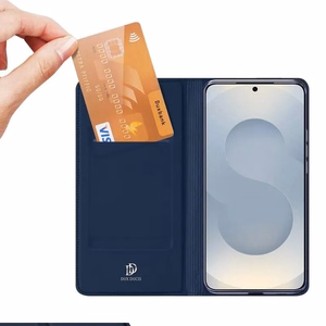 Dėklas Dux Ducis Skin Pro Samsung S947 S26 Plus tamsiai mėlynas