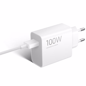 Įkroviklis Xiaomi Charging Combo 100W USB-A baltas BHR095VEU