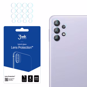 Защита камеры 3MK FlexibleGlass для Samsung A336 A33 5G