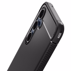 Spigen Rugged Armor case for Samsung Galaxy A55 5G, matte black