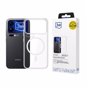 3mk Armor MagCase for Xiaomi 17 Pro Max - transparent