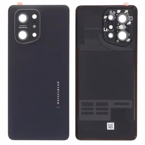 Galinis dangtelis Oppo Find X5 juodas originalus (naudotas Grade B)