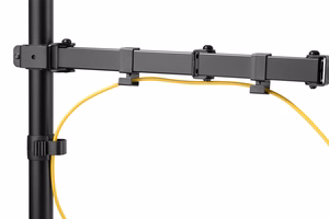 Digitus desk mount – настольное регулируемое по высоте крепление для монитора, чёрное