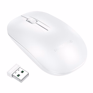 Borofone Computer mouse BG14 Planet wireless white