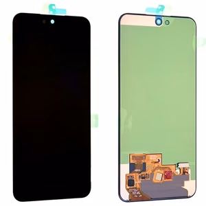 LCD ekranas Samsung A566 A56 5G/A366 A36 5G su jutikliniu ekranu (BE RĖMO) originalus (service pack)