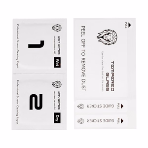 Tempered glass Tel Protect 3D Lens on camera for Iphone 18 Pro/18 Pro Max black (lens 3 pieces)