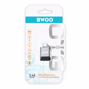 Adapteris Bwoo (BZ35) iš USB-C į USB (OTG)