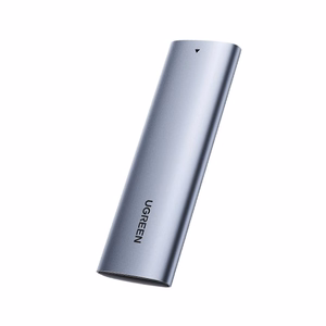 Kietojo disko korpusas Ugreen CM400 SSD M.2 NVMe 10Gb/s USB-C 3.1 Gen2 juodas