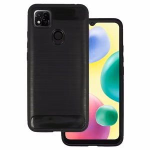 Задний чехол CARBON для XIAOMI REDMI 10A черный