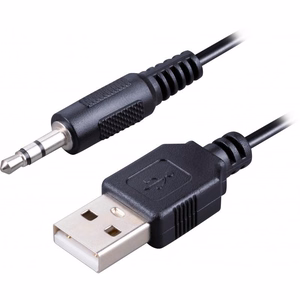 Компьютерные колонки Rocket 2.0 6W LED USB чёрные