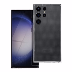 Чехол Clear 2 мм Samsung S916 S23 Plus прозрачный