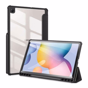 Dėklas Dux Ducis Toby Samsung P610/P615/P613/P619/P620/P625 Tab S6 Lite 10.4 juodas