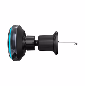 Belaidis automobilinis įkroviklis+laikiklis Wozinsky (WCT5-6S2Y) magnetinis (MagSafe 15W) ventiliacijos grotelėms juodas