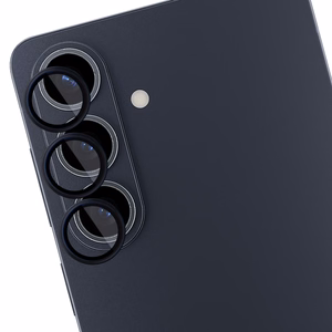 3mk Lens Protection Pro juodas Hybrid Stiklas for the Camera Lens on Samsung Galaxy S26+