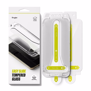 Ringke Easy Slide Tempered Glass 2-pack for Google Pixel 9 / 9 Pro