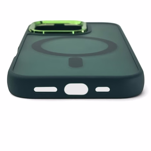 Wozinsky madingas dėklas su MagSafe Samsung Galaxy S24 FE – žalias