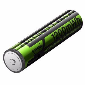 Аккумулятор R3 (AAA) 320 mAh с USB C + кабель USB A на 2 x USB C 2 шт Hoco JA4 черный