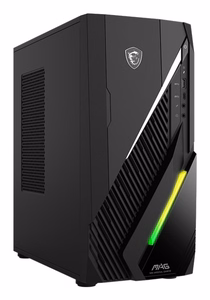 MSI MAG Infinite E1 14NVL5-104EU Intel® Core™ i5 i5-14400F 16 GB DDR5-SDRAM 1 TB SSD NVIDIA GeForce RTX 5060 Windows 11 Home stalinis kompiuteris juodas
