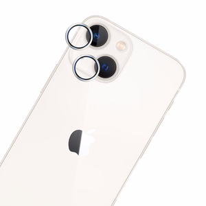3mk HARDY objektyvo apsauga Pro stiklas Apple iPhone 13 Mini / 13 - Sidabrinis