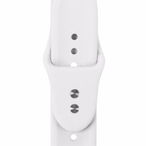 Ремешок Crong Liquid для Apple Watch 38 / 40 / 41 / 42 mm, белый