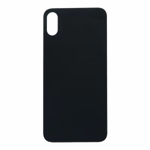 Back Cover for iPhone X Space Gray (Bigger Hole for Camera) OEM