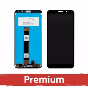 Ekranas skirtas Huawei Y5P / Honor 9S juodas OEM