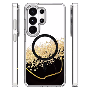 Чехол Epoxy Mag для Samsung Galaxy S26 Ultra черный