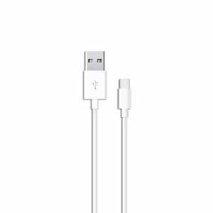 Кабель Savio CL-126 USB - USB Type-C 5A 1м, белый