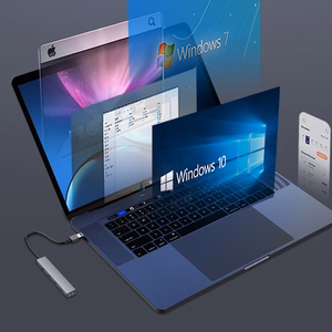 Orico AH-A13 USB-A Hub prijungimo stotelė 1x USB-A 3.0 + 3x USB-A 2.0 - pilka