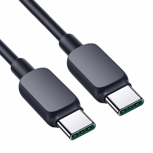Joyroom Multi-Color Series A14 USB-C / USB-C 60W кабель 1.2 m - чёрный