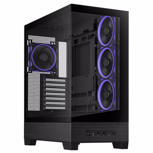 ASUS A31 Plus TG ARGB Midi Tower juodas