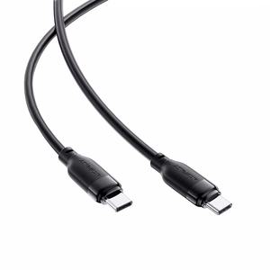 USB laidas Acefast C16-03 USB-C į USB-C 1.2m juodas