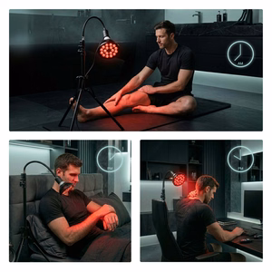 Medivon Lumera Go red-light therapy lamp