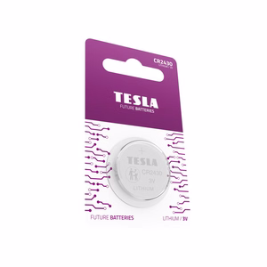 TESLA ličio baterija CR2430 3V, 1 vnt.