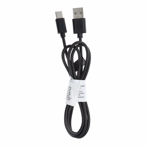 Кабель USB A to Type C 2.0 C366 (длинный коннектор: 8mm) 1 m чёрный