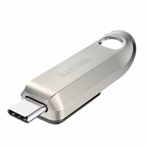 SanDisk SDCZ75-128G-G46 USB atmintinė 128 GB USB Type-C 3.2 Gen 1 sidabrinė