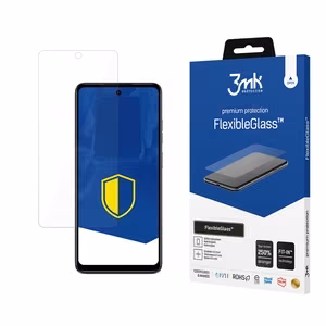 Apsauginis stiklas 3mk FlexibleGlass Motorola Moto E14