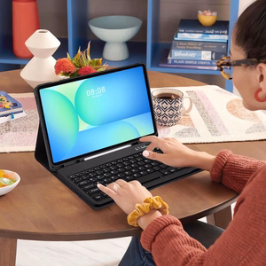 Чехол Tech-Protect SC Pen + Keyboard для Samsung Galaxy Tab S10 FE+ 13.1 X620 / X626B - чёрный