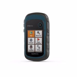 Garmin eTrex 22x navigatorius Rankinis 5,59 cm (2.2") TFT 141,7 g Juoda, Pilka