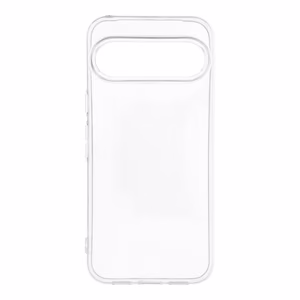 Dėklas Google Pixel 11 PRO XL Clear Case 2 mm (kameros apsauga) skaidrus