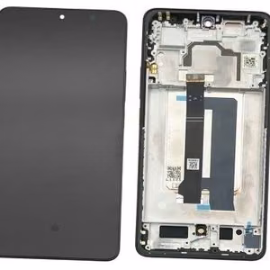 LCD экран Xiaomi Poco X6 Pro 5G с тачскрином с рамкой чёрный Оригинал (сервисная упаковка)