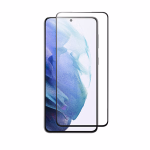 Crong 7D Nano Flexible Glass 9H hibridinis ekrano stiklas, skirtas Samsung Galaxy S21+