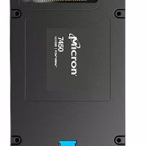 Micron 7450 PRO 3.84TB PCIe NVMe SSD diskas U.3 skaitymas 6800 MB/s rašymas 5300 MB/s