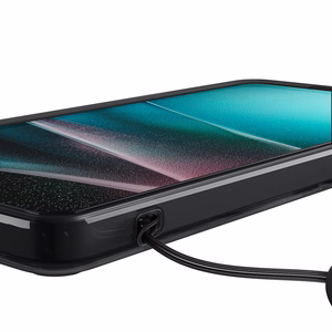 Spigen Ultra Hybrid Mag MagSafe dėklas skirta Samsung Galaxy S26 Ultra Zero One juodas