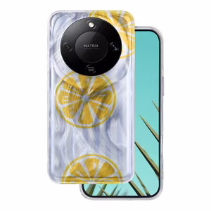 Ultra Trendy Summer case for Honor X70 / X9D / Magic 8 lite lemon