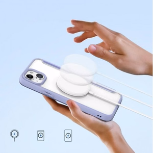 Dėklas Dux Ducis Skin X Pro skirtas Samsung S937 S25 Edge violetinis