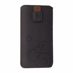 "WONDER Deko" dėklas (XXL dydžio), skirtas "Samsung S25 Ultra/S24 Ultra/M35/M23/A16 5G/Xiaomi Redmi 14C chocolate