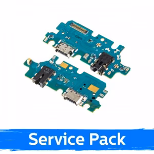 Разъём зарядки для Samsung M135 M13 с шлейфом / Plata (Service Pack)