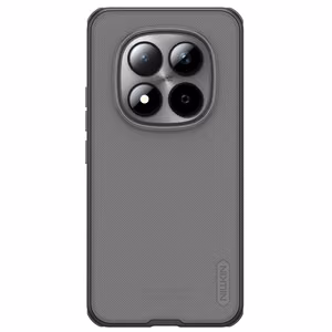Nillkin Super Frosted Shield Pro dėklas Xiaomi Redmi Note 15 Pro+ 5G/Poco M8 Pro 5G skaidrus juodas