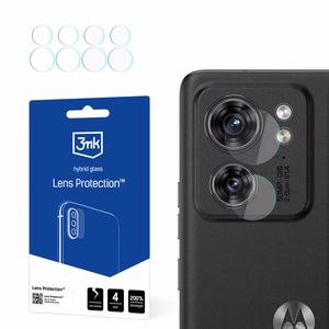 3mk Lens Protection — защита объектива камеры для Motorola Edge 2023